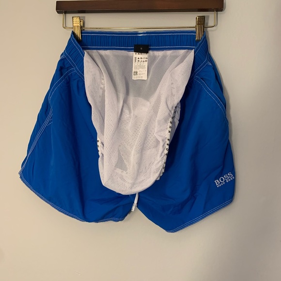 NWOT Hugo Boss Swimming Trunk - Picture 2 of 3